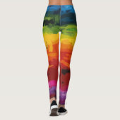 レギンス (裏面)