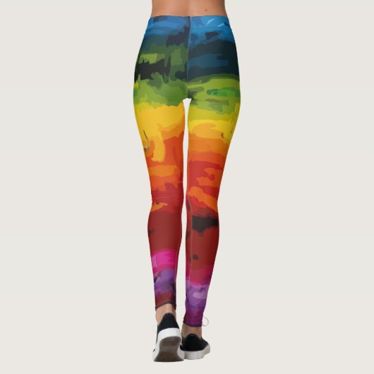 レギンス (裏面)