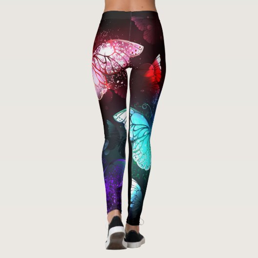 レギンス (裏面)