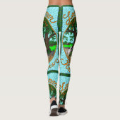 レギンス (裏面)