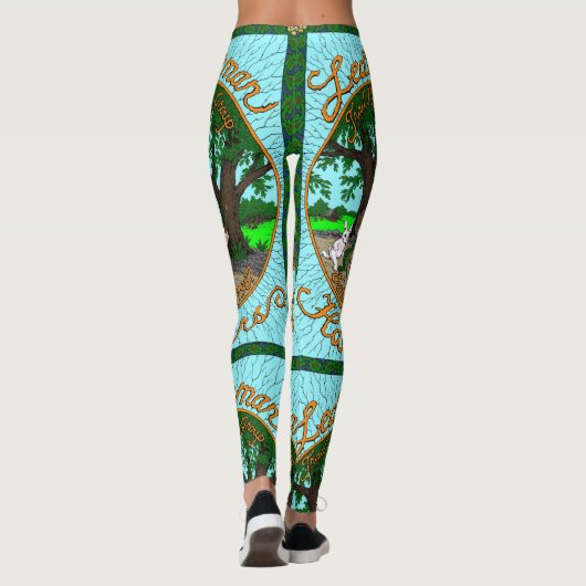 レギンス (裏面)