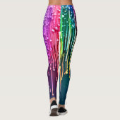 レギンス (裏面)