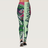 レギンス (裏面)