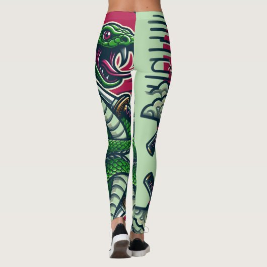 レギンス (裏面)