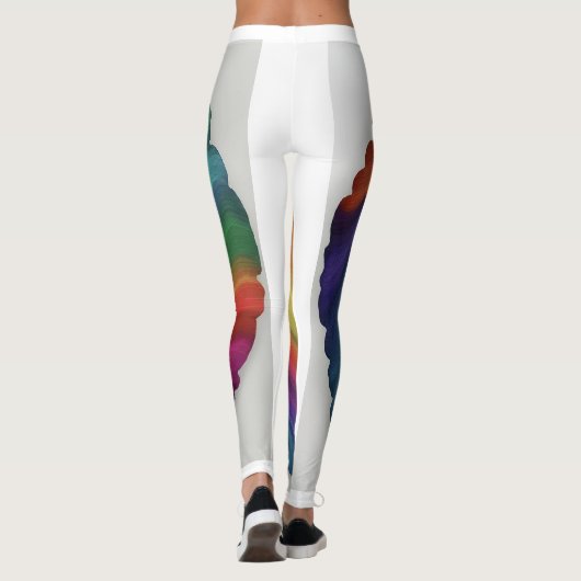 レギンス (裏面)