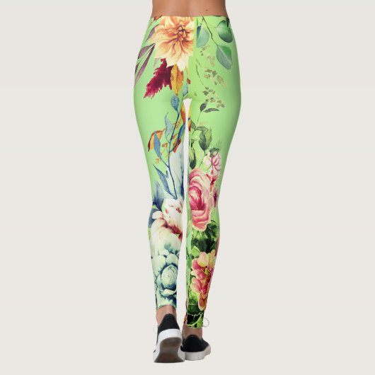 レギンス (裏面)