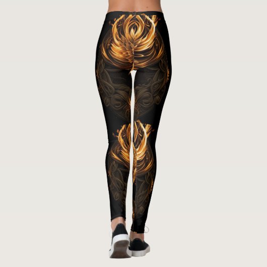 レギンス (裏面)