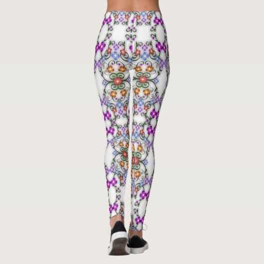 レギンス (裏面)