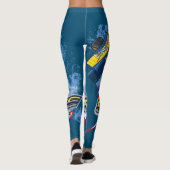 レギンス (裏面)