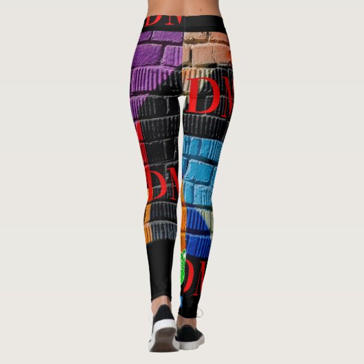 レギンス (裏面)