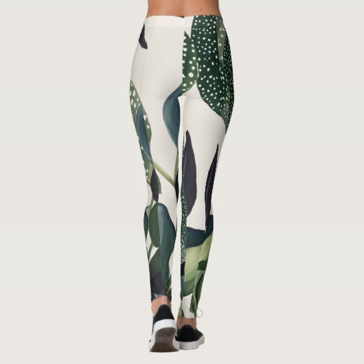 レギンス (裏面)