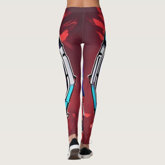 レギンス (裏面)