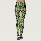 レギンス (裏面)