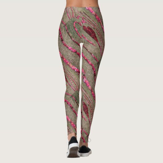 レギンス (裏面)