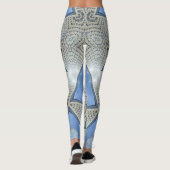 レギンス (裏面)