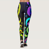 レギンス (裏面)