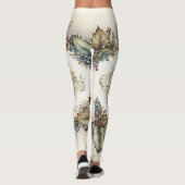 レギンス (裏面)