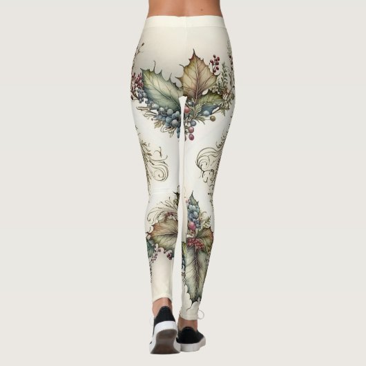 レギンス (裏面)