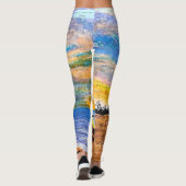 レギンス (裏面)