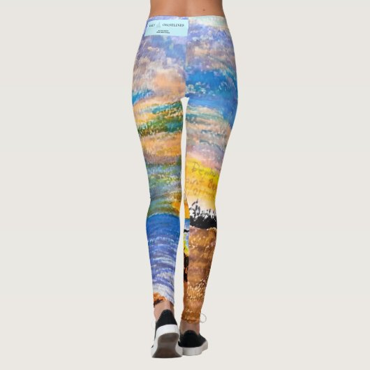 レギンス (裏面)