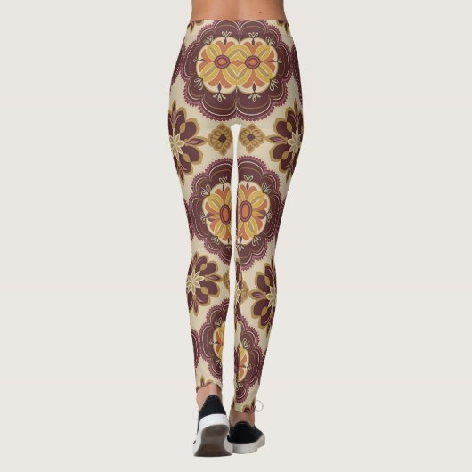 レギンス (裏面)