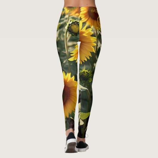 レギンス (裏面)