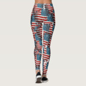 レギンス (裏面)