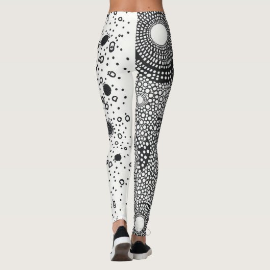 レギンス (裏面)