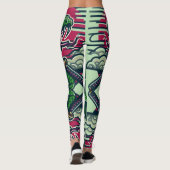 レギンス (裏面)