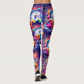 レギンス (裏面)