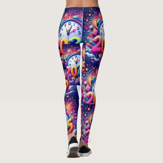 レギンス (裏面)