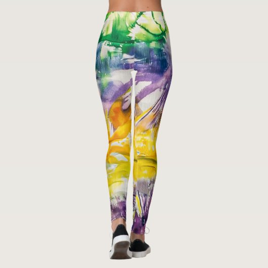 レギンス (裏面)