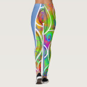 レギンス (裏面)