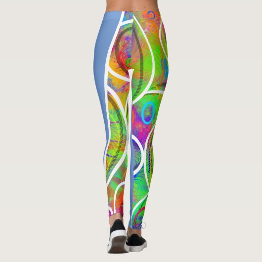 レギンス (裏面)