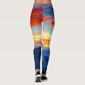 レギンス (裏面)