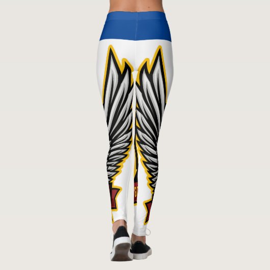 レギンス (裏面)