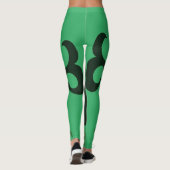 レギンス (裏面)