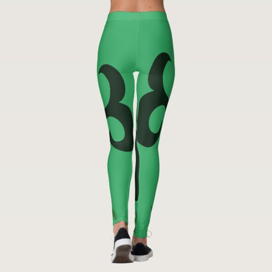 レギンス (裏面)