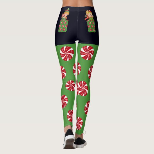 レギンス (裏面)