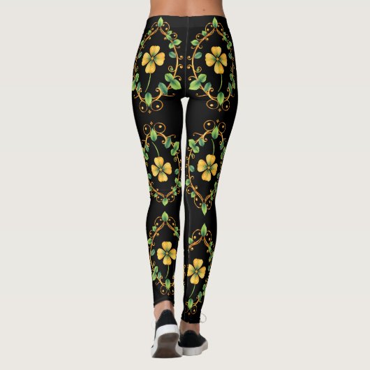 レギンス (裏面)