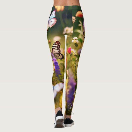 レギンス (裏面)