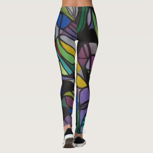 レギンス (裏面)