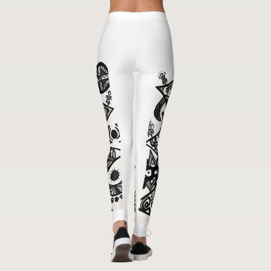 レギンス (裏面)