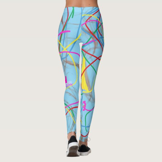 レギンス (裏面)