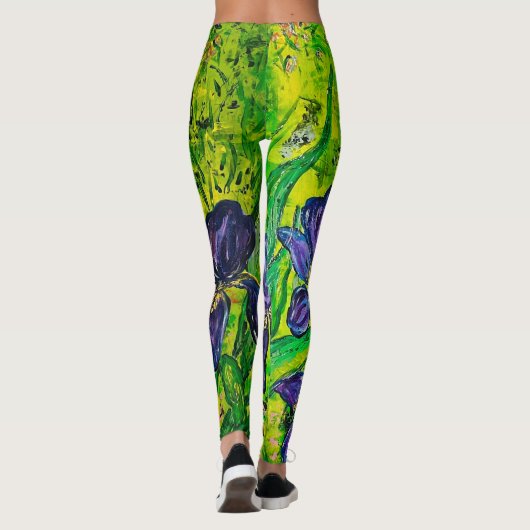 レギンス (裏面)