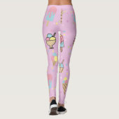 レギンス (裏面)