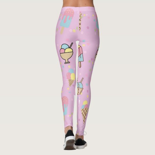 レギンス (裏面)