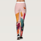 レギンス (裏面)