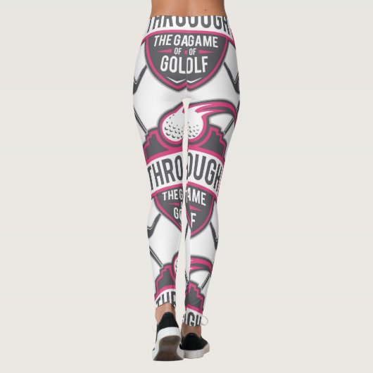 レギンス (裏面)