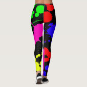 レギンス (裏面)